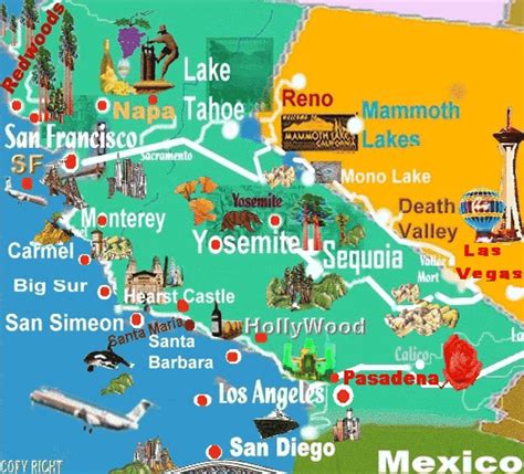 San Diego Map Tourist Attractions - ToursMaps.com