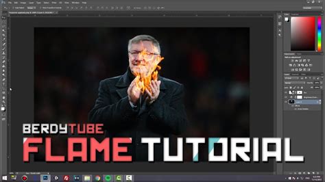 Flame Effect in Photoshop CS6/CC | 2015 | HD - YouTube