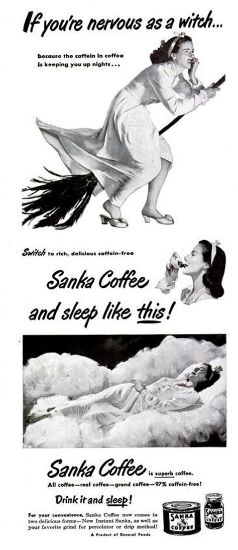 Retrotisements: Sanka Coffee Edition – The Man in the Gray Flannel Suit