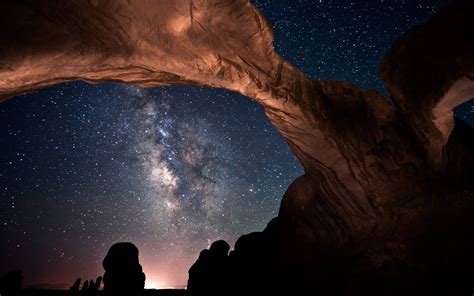 Arches National Park Night Sky