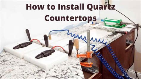 How to Install Quartz Countertops - Quick Quartz