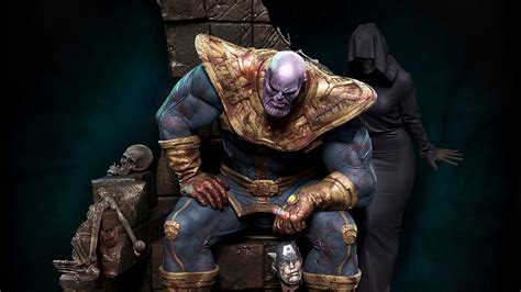 1920x1080 Thanos 4k 2020 Art Laptop Full HD 1080P ,HD 4k Wallpapers,Images,Backgrounds,Photos ...