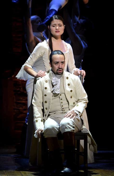 How Long Was Lin-Manuel Miranda in Hamilton on Broadway? | POPSUGAR Entertainment Photo 2