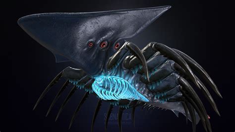 Hot take: the Shadow Leviathan is way cooler than any other leviathan : r/subnautica