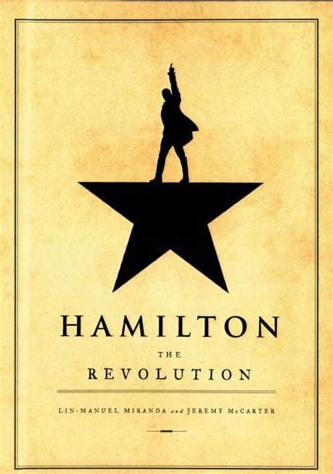 Hamilton Musical The Revolution Poster 24in x 36in - Walmart.com