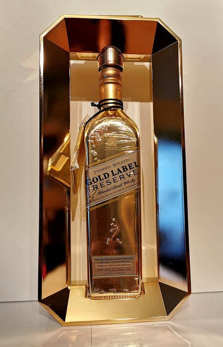 Johnnie Walker Gold Label Reserve - Limited Edition Bottle - Catawiki