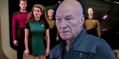 Star Trek Picard Brings Back [SPOILER] As Child Of TNG Character ...