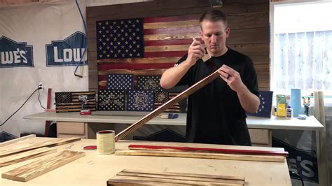 DIY - Rustic Wood American Flag - Start your own Flag Co. for under ...