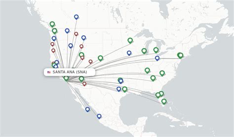 Direct (non-stop) flights from Santa Ana to Albuquerque - schedules ...