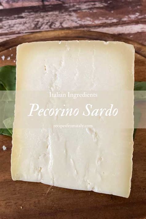 Discovering Pecorino: Varieties and Culinary Uses - Recipes from Italy