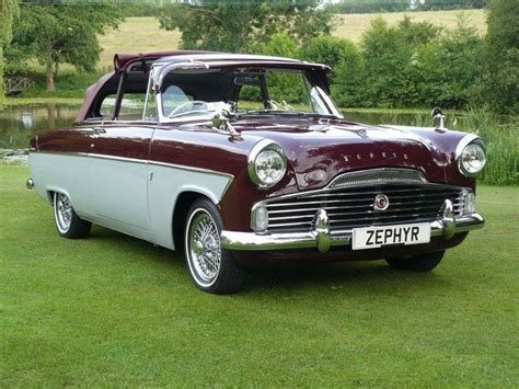 Cool Cars classic 2017: 1962 Ford Zephyr for sale - Classic car ad from CollectionCar.... Zephyr ...