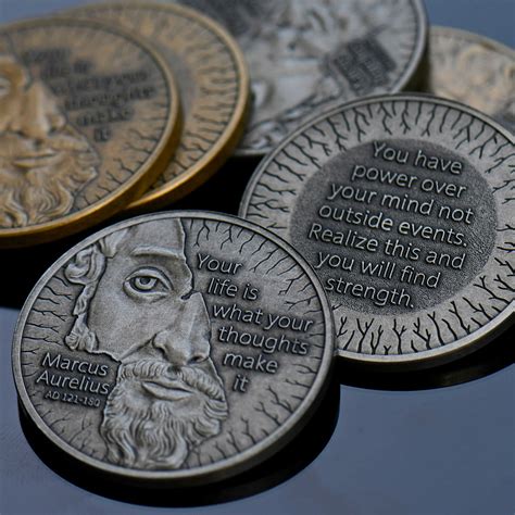 Marcus Aurelius Coin – EDC Reminder Coins