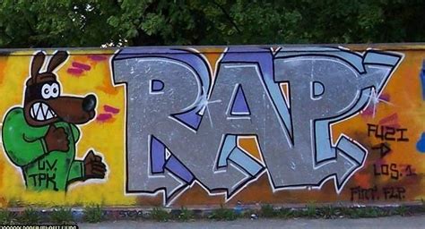 graffiti walls: HIP HOP Graffiti Street Art - Rap Graffiti Music