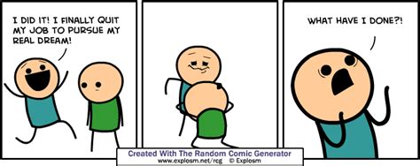 Random Comic Generator 2.0 - Explosm.net | Comic generator, Cyanide and happiness, Funny jokes