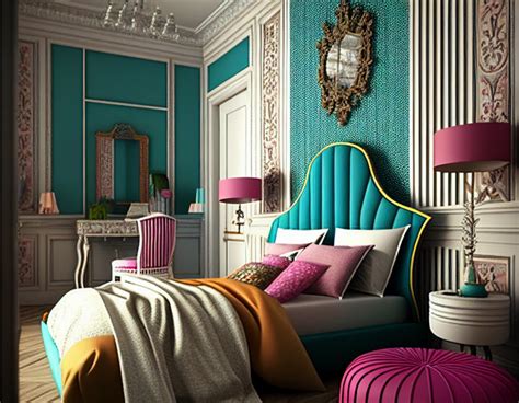 14 Stunning Maximalism Bedroom – Roomori