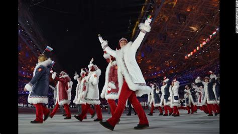 All eyes on Russia as opening ceremony marks start of Winter Olympics - CNN