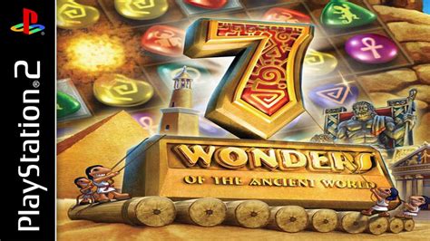 7 Wonders of the Ancient World (PS2 Gameplay) - YouTube