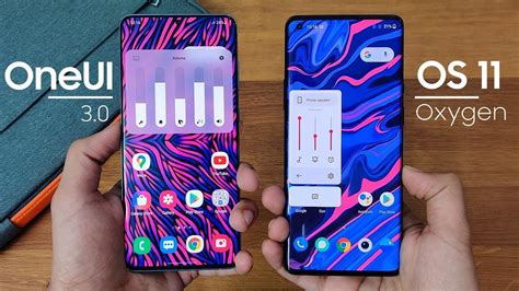 OxygenOS 11 vs OneUI 3.0 COMPARISON - WHICH SHOULD YOU USE? - YouTube