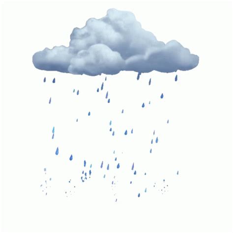 Cloud Rain Animated Gif