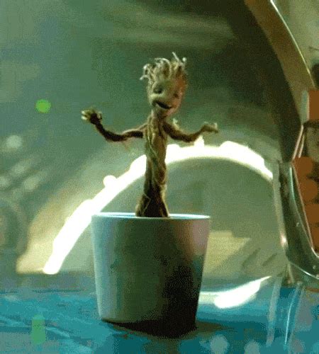 Baby Groot GIFs - Find & Share on GIPHY