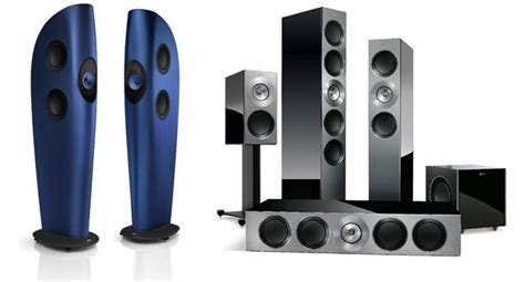 KEF Reference Series and Blade Two Floorstanding Speaker Preview | Audioholics