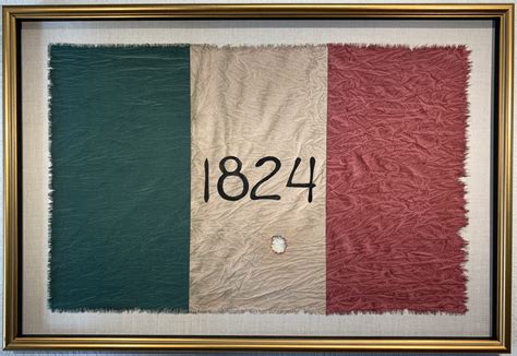 Alamo Flag - Gallery of the Republic