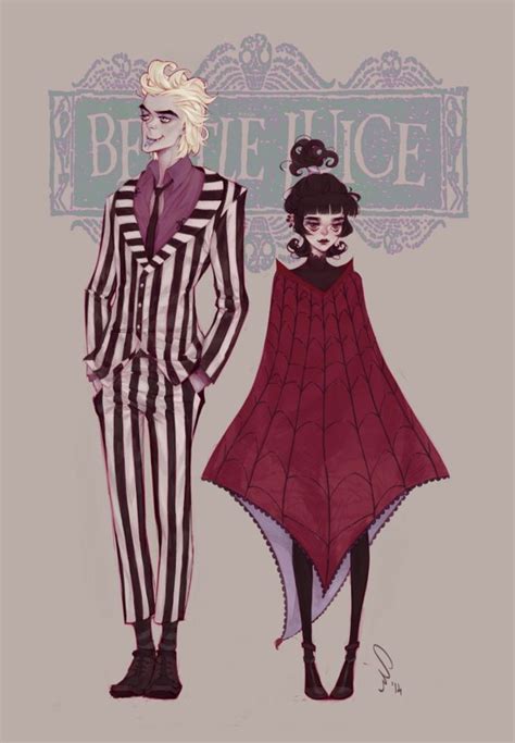 17 Best images about BEETLEJUICE Fan Art: Movie / Concept Art & Memes on Pinterest | Emo ...