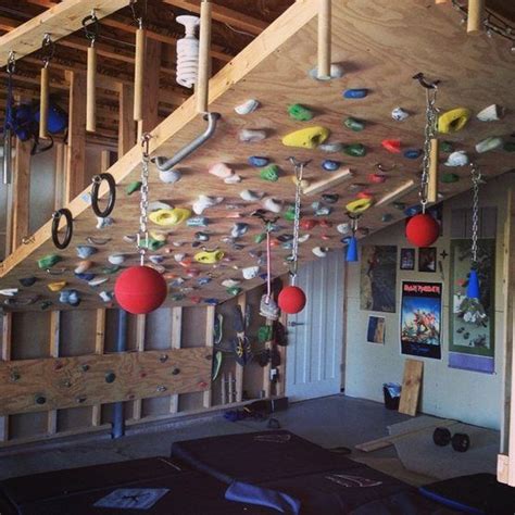 Top 10 Home Climbing Gym Designs - Send Edition