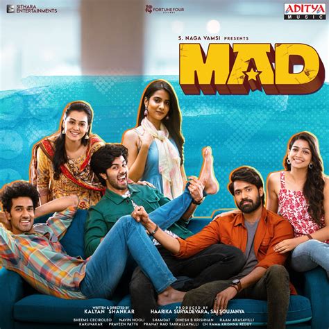 ‎MAD (Original Motion Picture Soundtrack) - EP - Album by Bheems ...