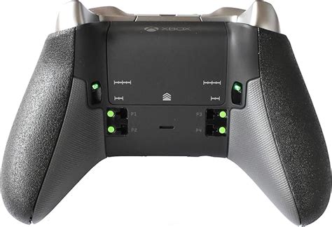 Xbox One Elite Controller Grips Rear Handles Shell Cover Anti Slip Fits Model 1698: Amazon.co.uk ...