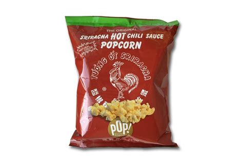 There's a New Line of Sriracha-Infused Snacks | HYPEBEAST