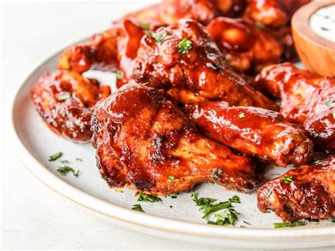 Baked Barbecue Chicken Wings - The Whole Cook