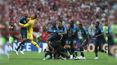 France vs Croatia, FIFA World Cup 2018 Final Highlights - As It Happened