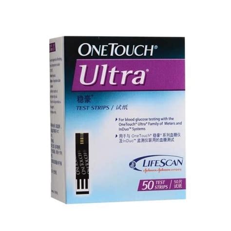 One Touch Ultra Test Strips 50's – Golden Horse Medical Supplies