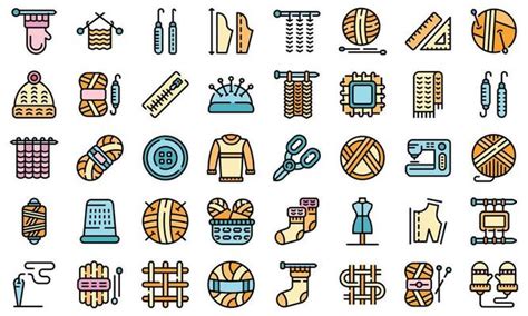 Knit Vector Art, Icons, and Graphics for Free Download