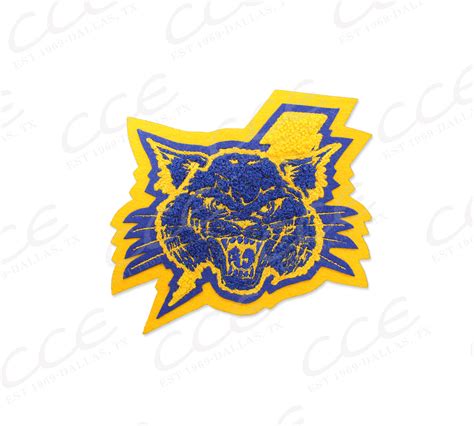 North Little Rock High School Wildcat Mascot – SSR Jackets Patch Store