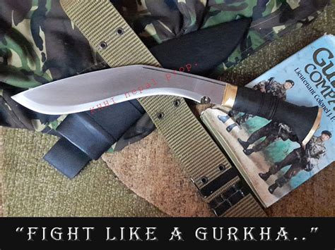 Handmade Nepalese/ Gurkha Issue Kukri-kukri knife-khukuri- Fighting & Survival knife from Nepal ...