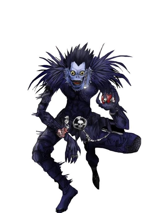 29 best images about Shinigami Ryuk on Pinterest | Mouths, Apples and ...