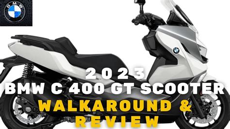 2023 BMW C 400 GT: The Perfect Midsize Scooter for Urban Commuting and ...