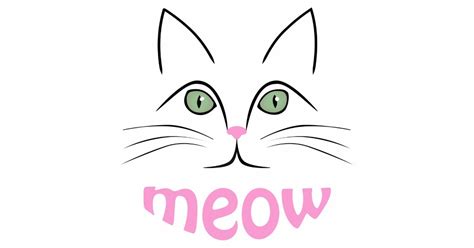 Cat face cutout | Zazzle