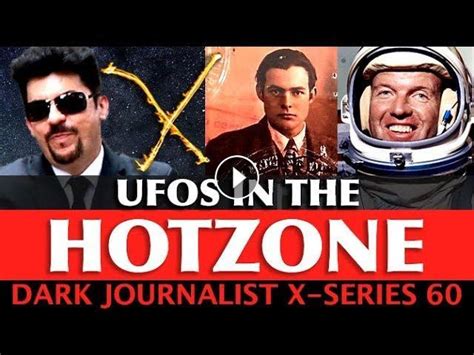 DARK JOURNALIST X-SERIES 60: UFOS IN THE HOTZONE! BIMINI ATLANTIS SPACE ...