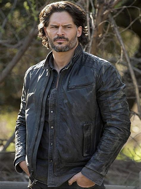 Joe Manganiello True Blood Leather Jacket