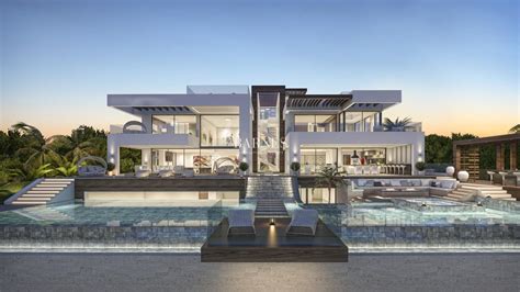 picture 2 | Big modern houses, Luxury modern homes, Luxury houses mansions