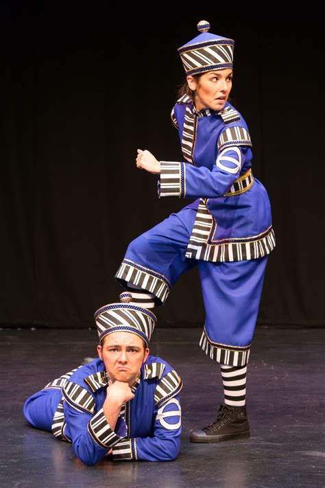 Aladdin at the Corn Exchange, Newbury Fri 28 Nov - Sun 4 Jan Policeman Ping and Pong! #Panto # ...