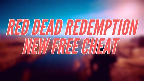 Red Dead Redemption Mod Menu / Red Dead Redemption 2 Paid Mod Menu Online PC - YouTube