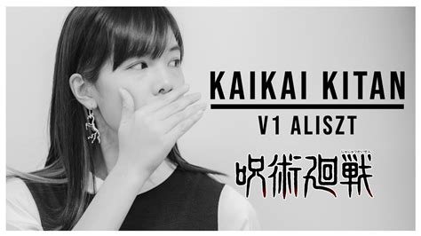 Kaikai Kitan - Eve cover | V1 Aliszt - YouTube