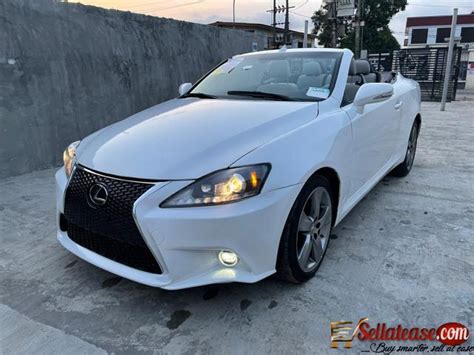 Lexus IS 250 C and IS 350 C convertible price in Nigeria ⋆ Sellatease Blog