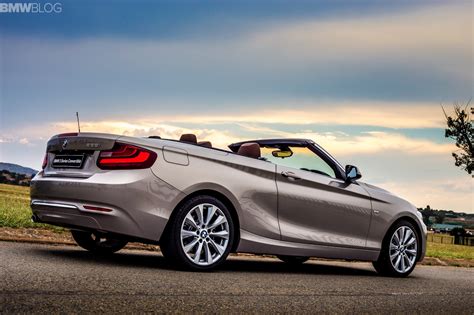 BMW 2 Series Convertible in Moonlight Silver - Photo Gallery