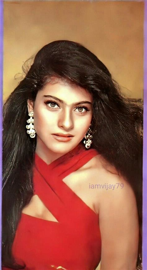 Kajol Devgan looks in 90s | Beautiful bollywood actress, Bollywood ...