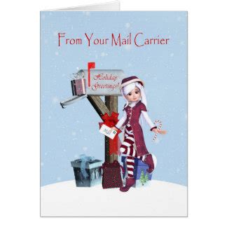 Mailman Christmas Cards & Invitations | Zazzle.com.au